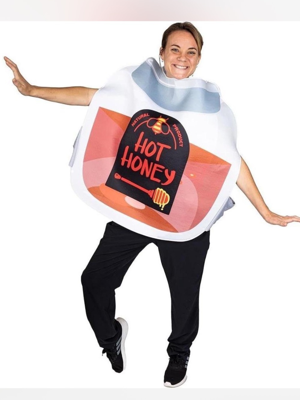 NWT Hauntlook Hot Honey Unisex Adult One Size Funny Halloween Party Costume